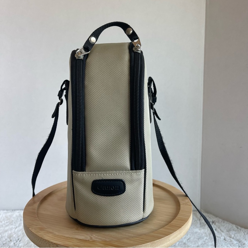Canon LZ1324 Lens Case Bag Soft-Sided Dual Zip Photography Trip Travel Vacation